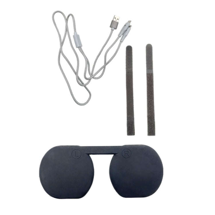 iplay for PSVR2 TYPE-C Charging Cable + Glasses Cover + Cable Tie Set(HBP-509)