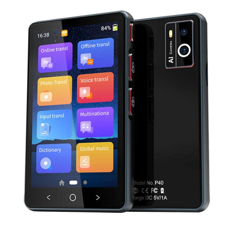 P40 Multi-country Smart Translator Simultaneous Interpretation Photo Offline Translation Recordin...