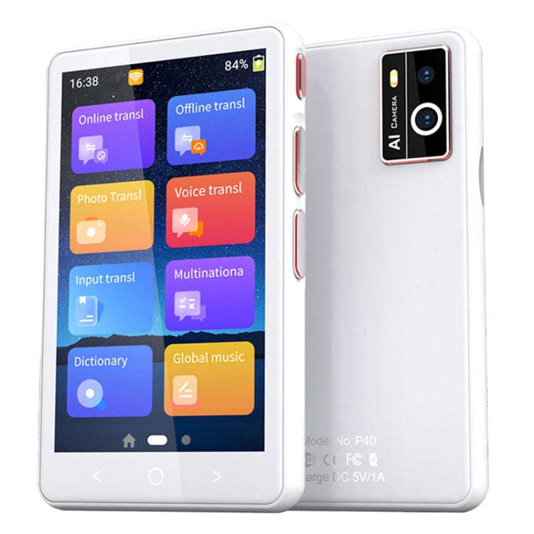 P40 Multi-country Smart Translator Simultaneous Interpretation Photo Offline Translation Recordin...