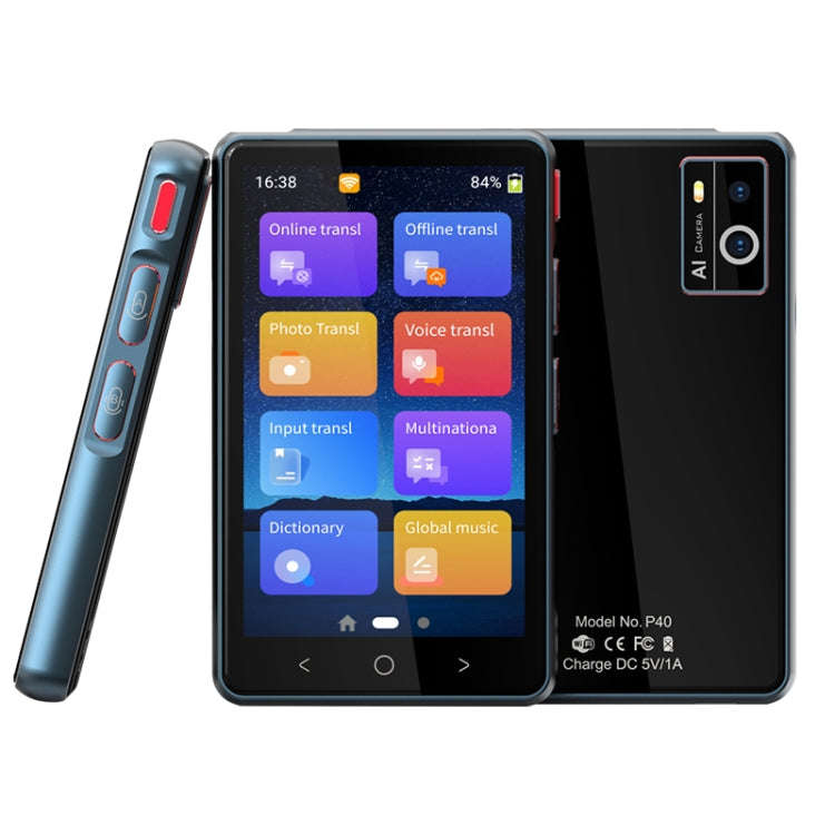 P40 Multi-country Smart Translator Simultaneous Interpretation Photo Offline Translation Recordin...