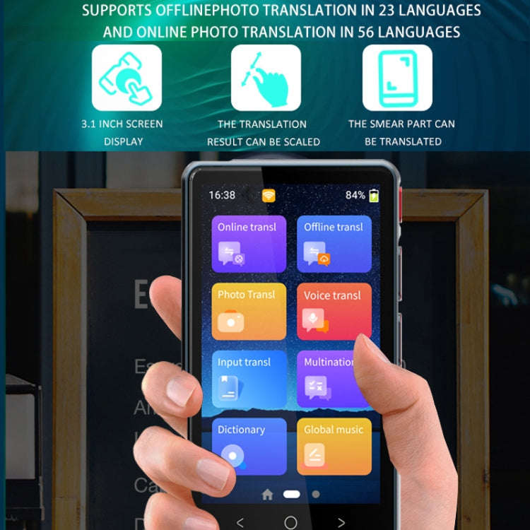 P40 Multi-country Smart Translator Simultaneous Interpretation Photo Offline Translation Recordin...