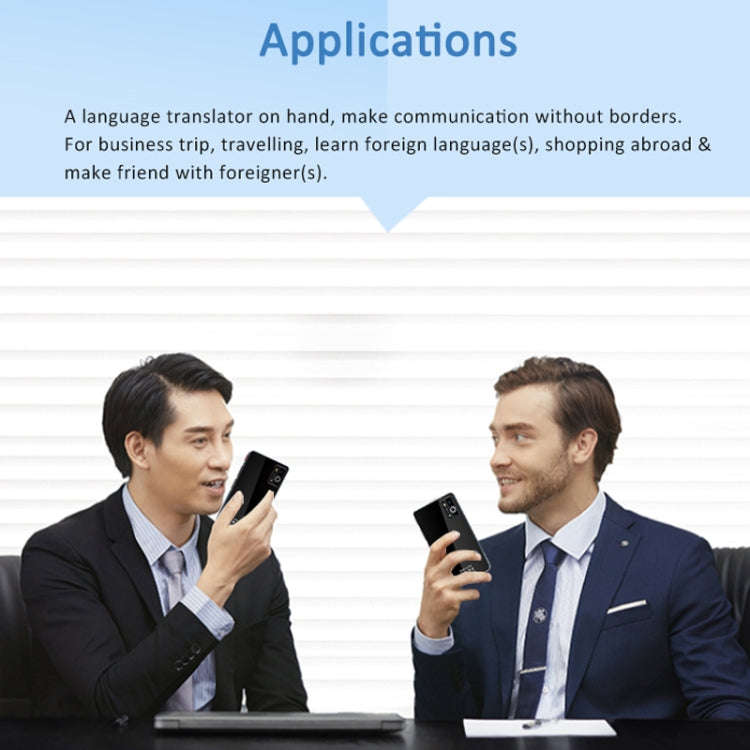 P40 Multi-country Smart Translator Simultaneous Interpretation Photo Offline Translation Recordin...