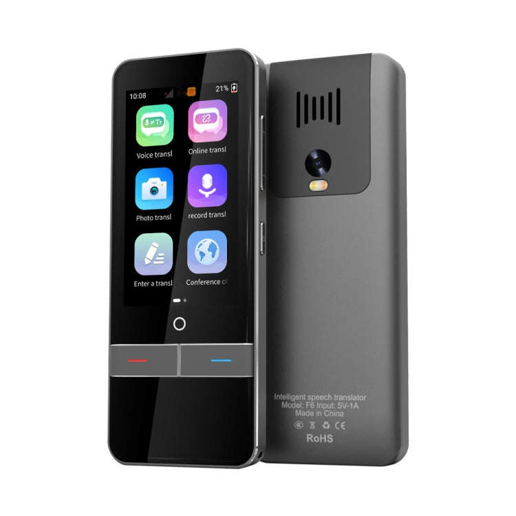 F6 Translation Machine 139 Languages Interpreted Online Translation 14 Camera Translator Recordin...