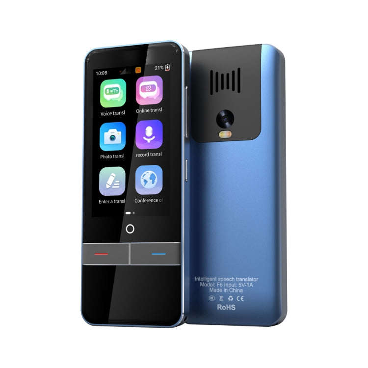 F6 Translation Machine 139 Languages Interpreted Online Translation 14 Camera Translator Recordin...