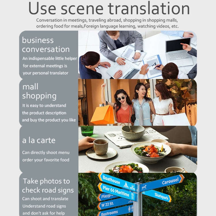 F6 Translation Machine 139 Languages Interpreted Online Translation 14 Camera Translator Recordin...
