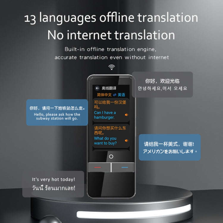 F6 Translation Machine 139 Languages Interpreted Online Translation 14 Camera Translator Recordin...