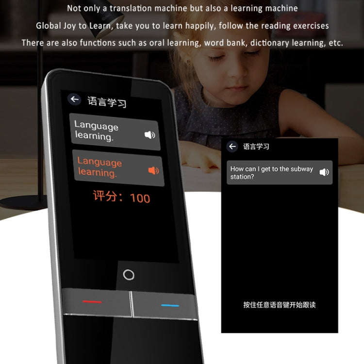F6 Translation Machine 139 Languages Interpreted Online Translation 14 Camera Translator Recordin...