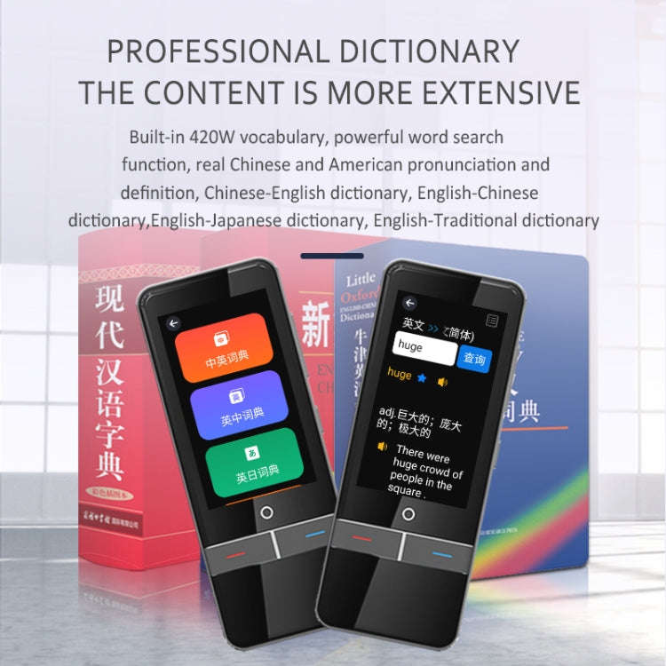 F6 Translation Machine 139 Languages Interpreted Online Translation 14 Camera Translator Recordin...