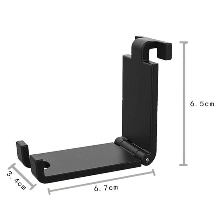 iplay HBP-266 For Sony PS5 Game Console Headphone Storage Side Rack Gamepad Hanger(White)