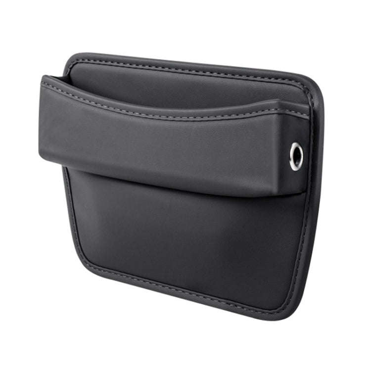 Car Gap Storage Box Seat Decoration Seat Filler Organizer(Black)