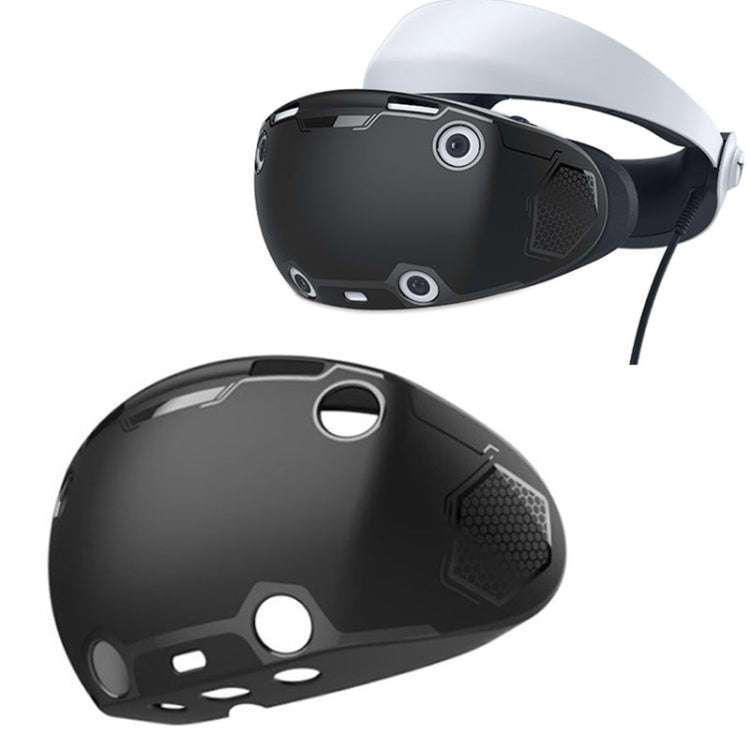 For PS VR2 All-Inclusive TPU Protective Case With Handle Rocker Cap VR Glasses Protective Case Set