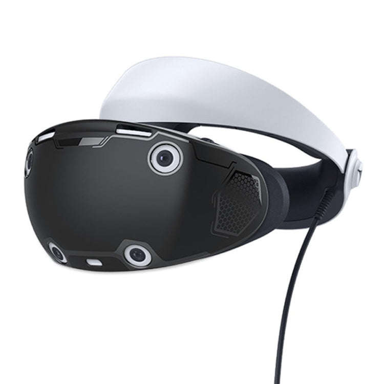 For PS VR2 All-Inclusive TPU Protective Case With Handle Rocker Cap VR Glasses Protective Case Set