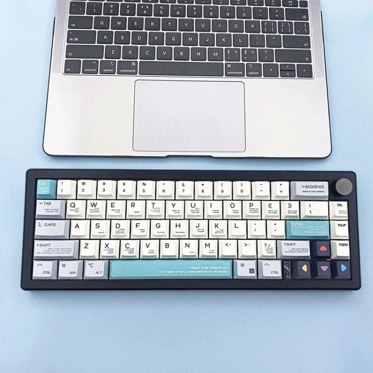 67 Keys Three-mode Customized DIY With Knob Mechanical Keyboard Kit Supports Hot Plug RGB Backlig...
