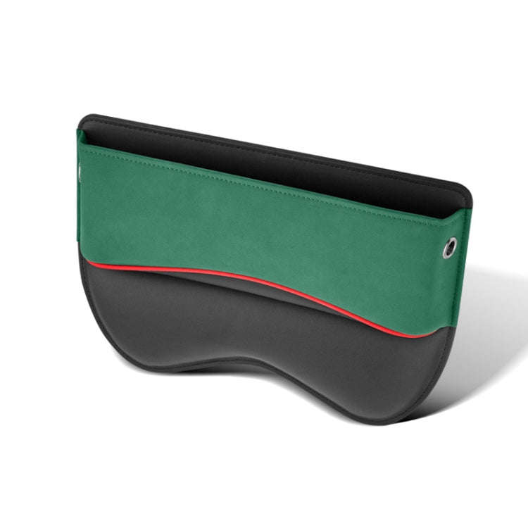 Car Seat Gap Multi-Functional Sundries Storage Box(Green)