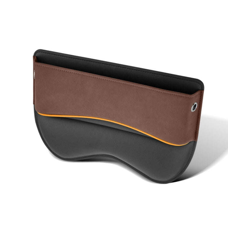 Car Seat Gap Multi-Functional Sundries Storage Box(Brown)