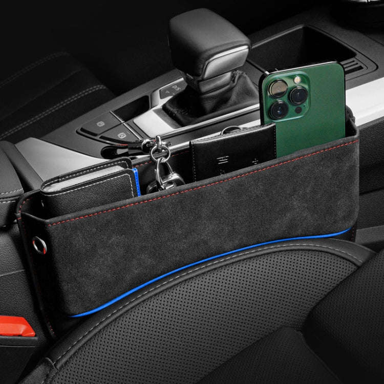 Car Seat Gap Multi-Functional Sundries Storage Box(Green)
