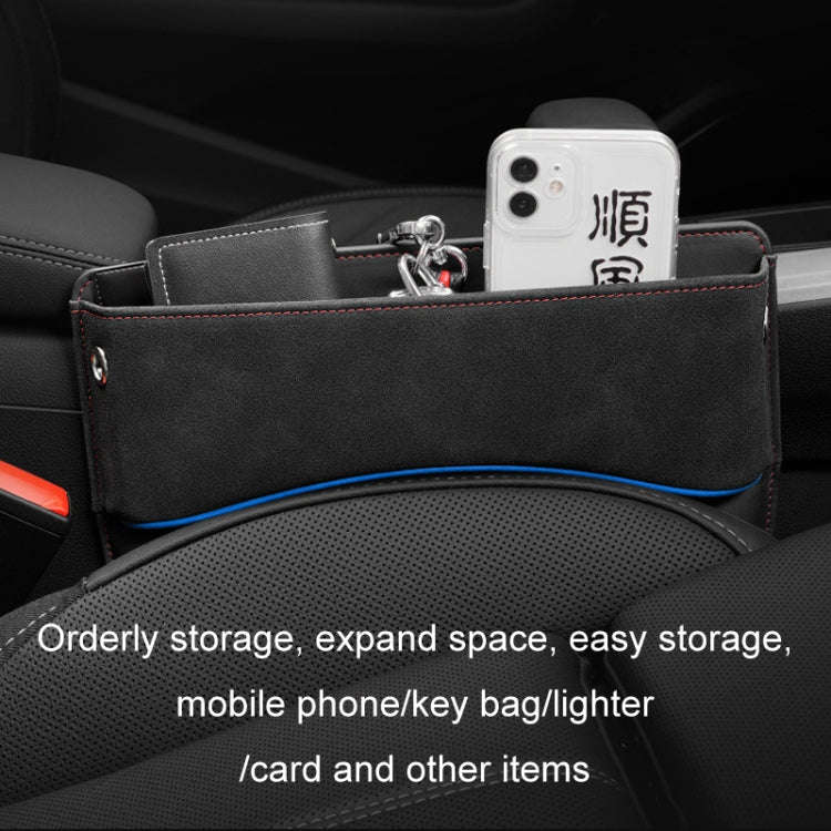 Car Seat Gap Multi-Functional Sundries Storage Box(Green)