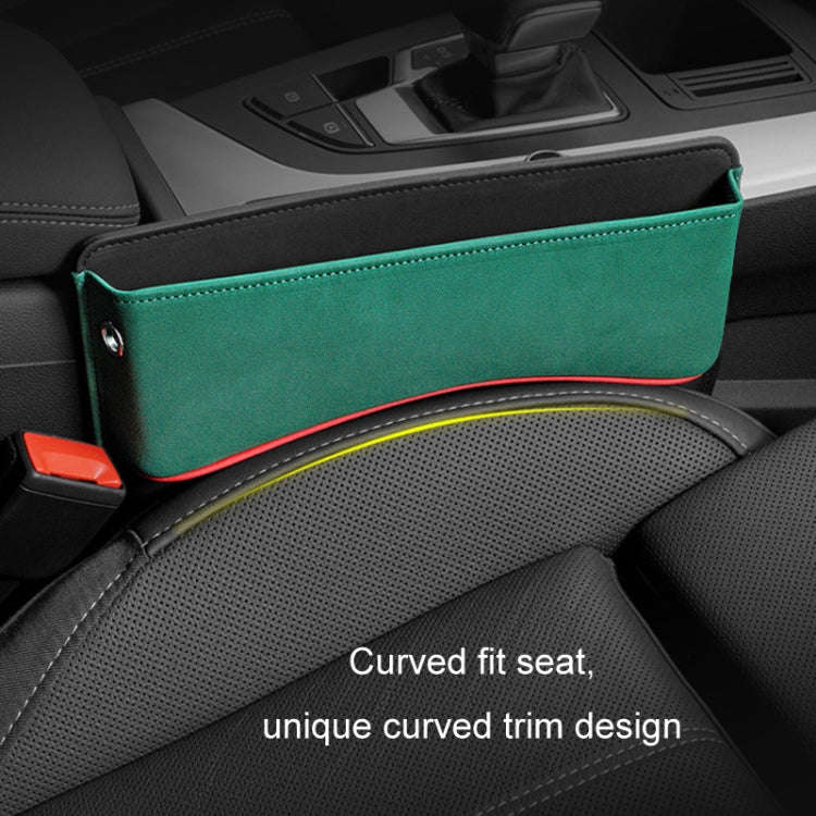 Car Seat Gap Multi-Functional Sundries Storage Box(Brown)