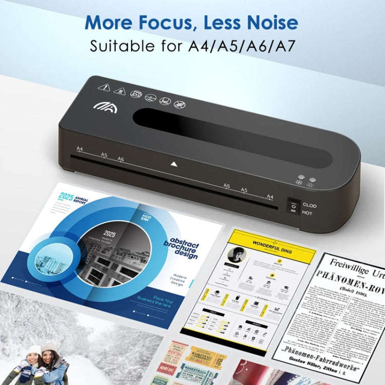 FN333  A4 Photo Laminating Machine With Hot And Cold Mode(UK Plug)