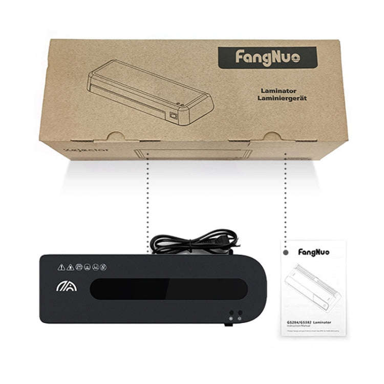 FN333  A4 Photo Laminating Machine With Hot And Cold Mode(UK Plug)