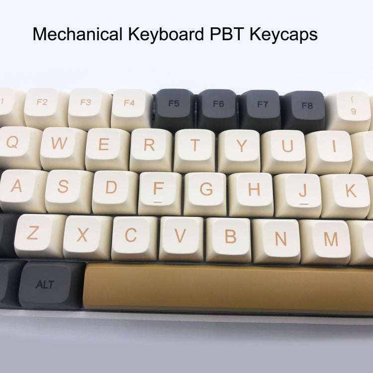 Plastic 128 Keys Sublimation Mechanical Keyboard PBT Keycaps