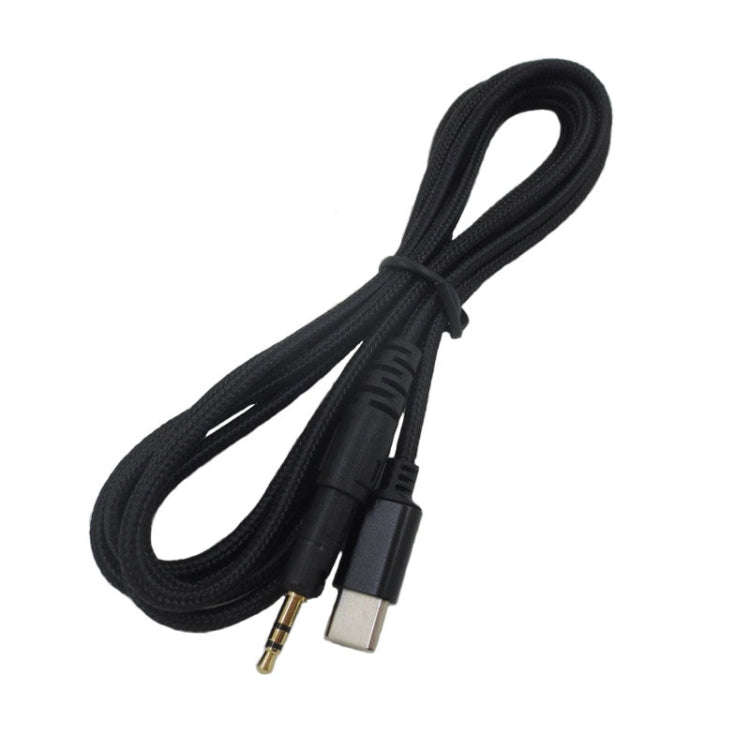 For M40X / ATH-M50X / M60X / M70X TYPE-C/USB-C Audio Headphone Cable, Style:, Color: Standard Ver...
