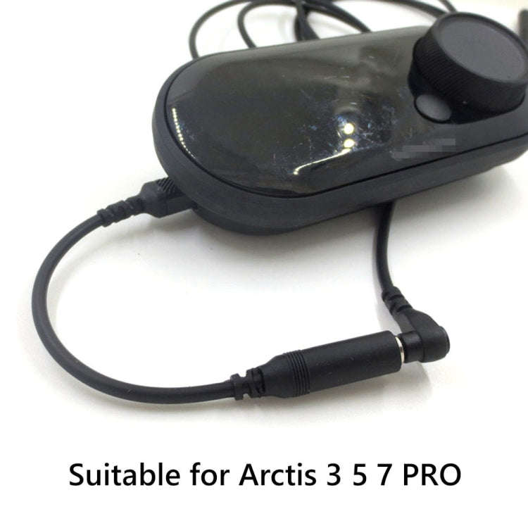 For SteelSeries Arctis 3 5 7 Pro Headphone Sound Card Adapter Cable Audio Cable(A Style)