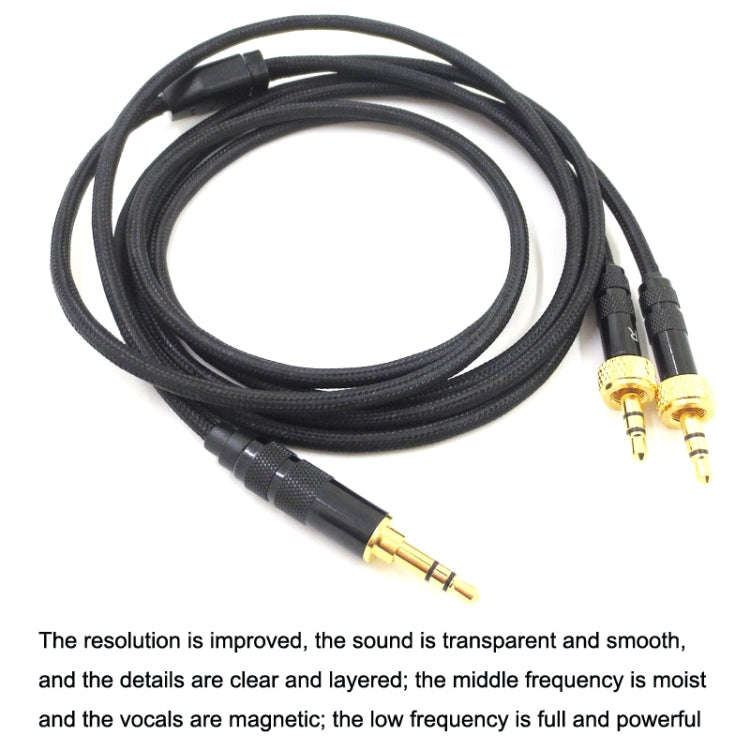 3.5mm Stereo Head For Sony MDR-Z7 / MDR-Z1R / MDR-Z7M2 Headset Upgrade Cable