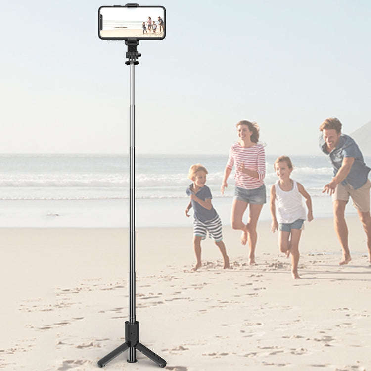 CYKE Mini Phone Selfie Stick Tripod Multifunctional Desktop Live Bracket, Style: Aluminum Alloy