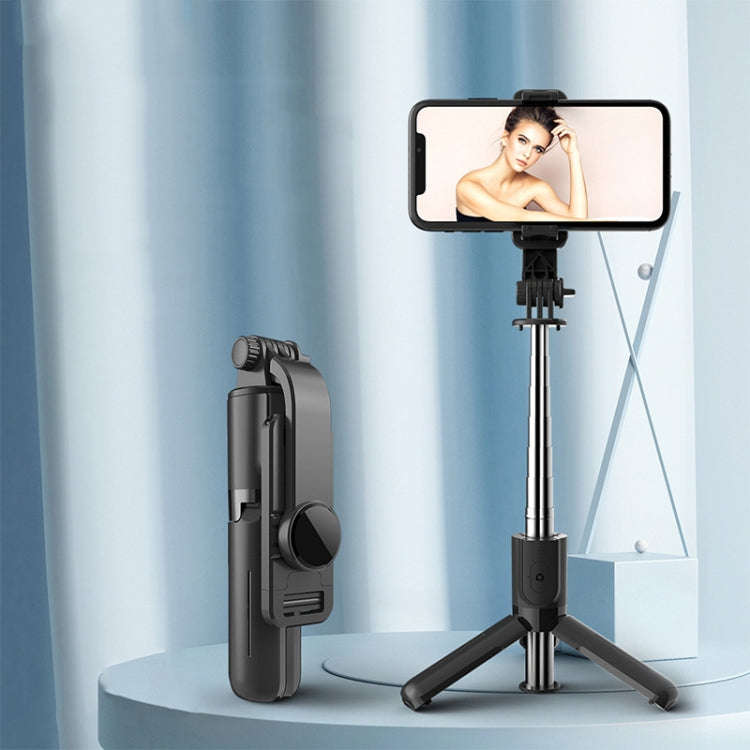 CYKE Mini Phone Selfie Stick Tripod Multifunctional Desktop Live Bracket, Style: Stainless Steel