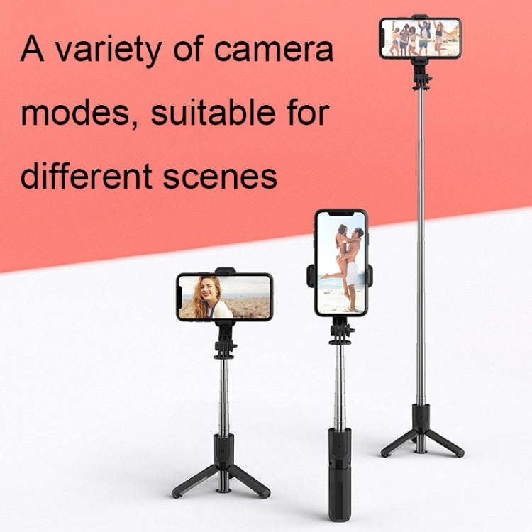 CYKE Mini Phone Selfie Stick Tripod Multifunctional Desktop Live Bracket, Style: Stainless Steel