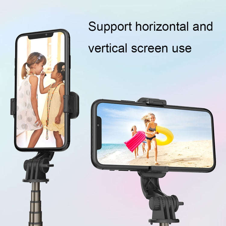 CYKE Mini Phone Selfie Stick Tripod Multifunctional Desktop Live Bracket, Style: Stainless Steel