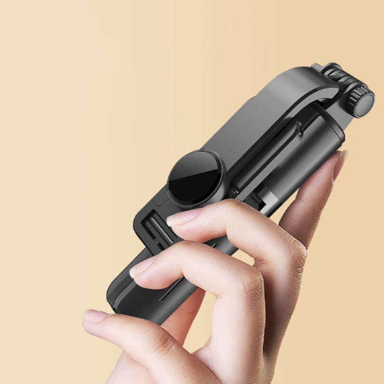 CYKE Mini Phone Selfie Stick Tripod Multifunctional Desktop Live Bracket, Style: Stainless Steel