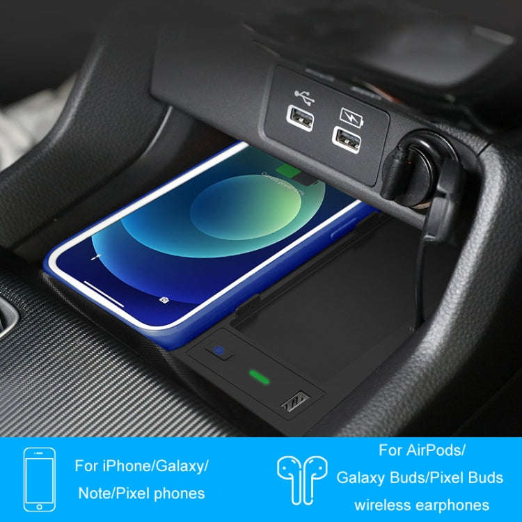 For 22-23 Honda Civic/INTEGRA For Left-hand Drive Car Wireless Charger(Black)