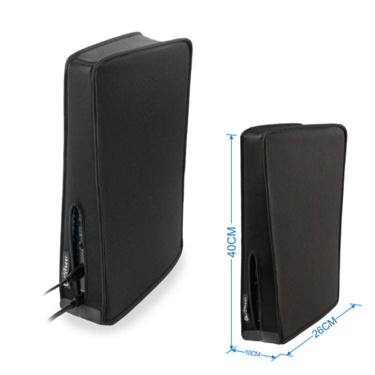 For PS5 Host Waterproof Dustproof Protective Cover Compatible With Digital Optical Drive Version