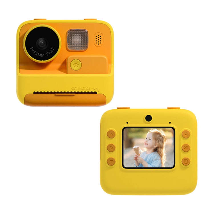 Children Instant Print Camera 4800W Pixel 2-Inch Screen Dual Lens Photography Camera(Without Memo...