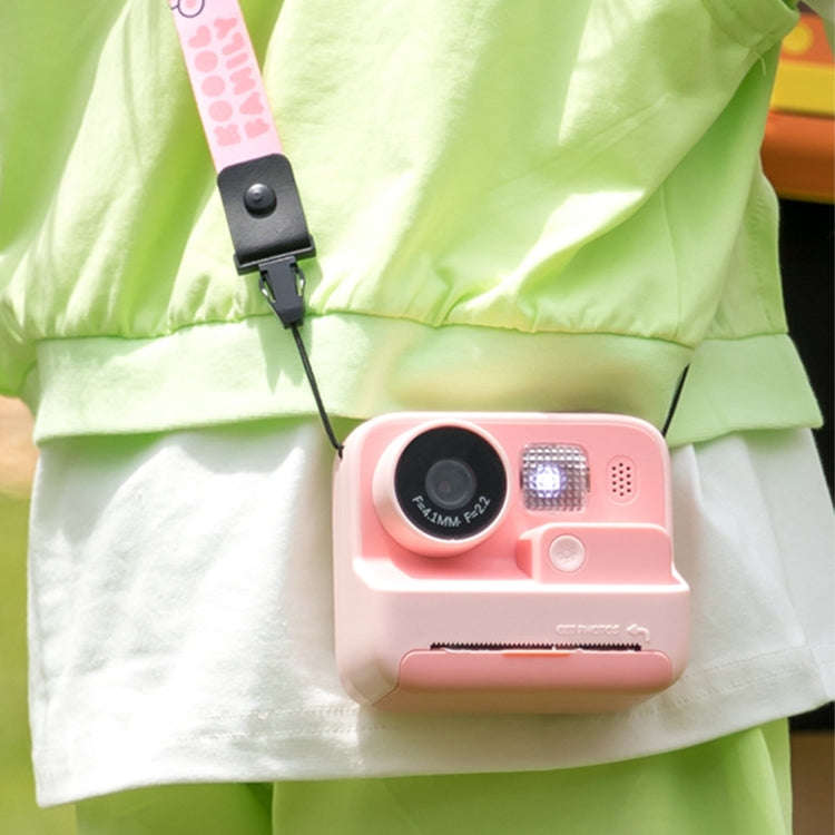 Children Instant Print Camera 4800W Pixel 2-Inch Screen Dual Lens Photography Camera(Without Memo...