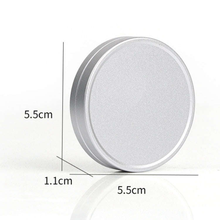 For FUJIFILM Instax Mini EVO Camera Lens Cap Aluminum Alloy Protective Cover(Silver)