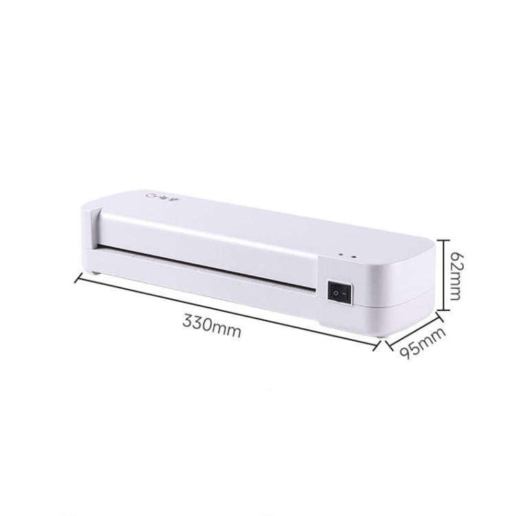 A4 Hot Cold Laminator Machine Photo Documents Hot Lamination 220V EU Plug
