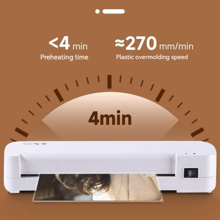A4 Hot Cold Laminator Machine Photo Documents Hot Lamination UK Plug
