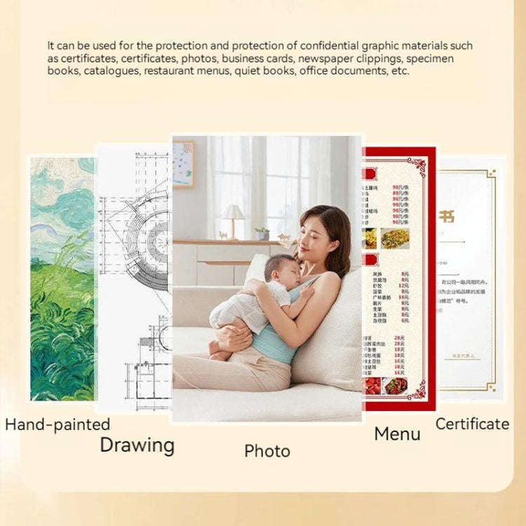 A4 Hot Cold Laminator Machine Photo Documents Hot Lamination UK Plug