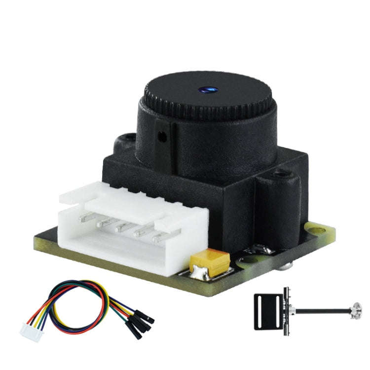 Yahboom Single Column CCD Camera Module Linear Array Sensor, Model: TSL1401+Bracket