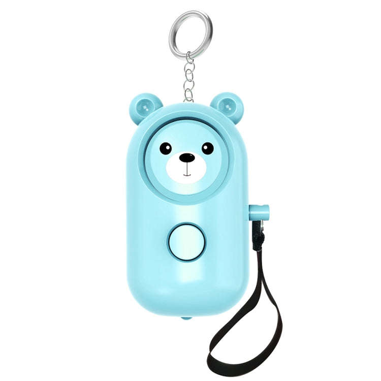 130dB LED Personal Alarm Pull Ring Outdoor Self-defense Products, Specification: Bear Style (Ligh...