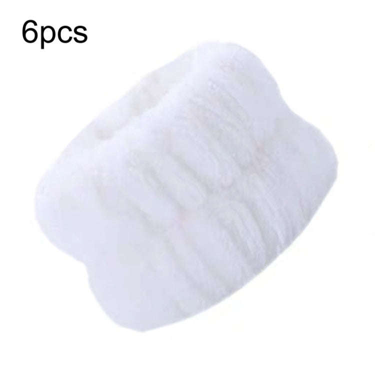 6pcs Washing Anti-Humidity Washing Face Wrist Strap Sports Sweat-Wiping Bracelet Sweat-Absorbing ...