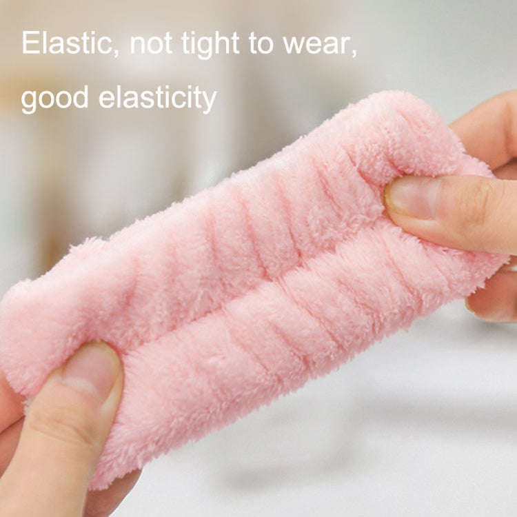6pcs Washing Anti-Humidity Washing Face Wrist Strap Sports Sweat-Wiping Bracelet Sweat-Absorbing ...