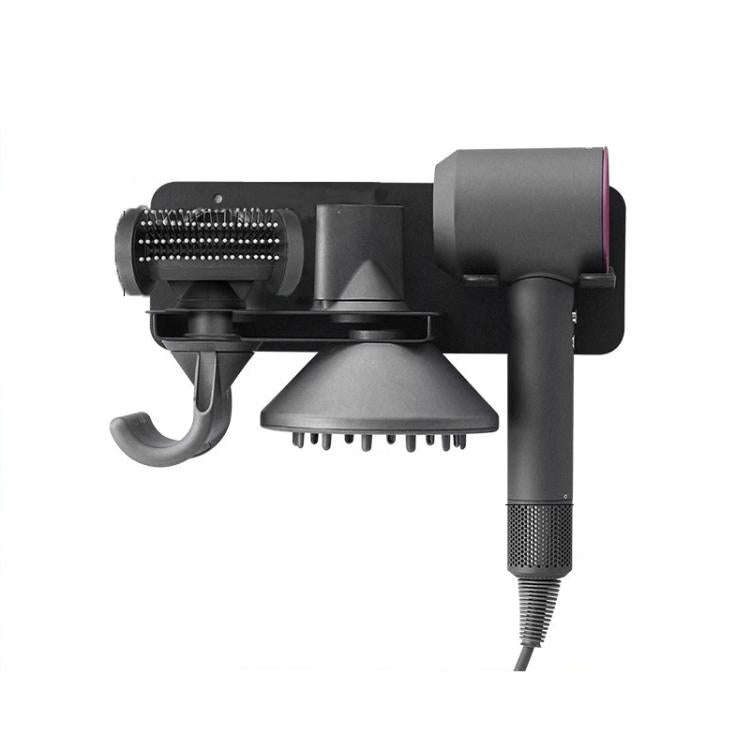 For Dyson Hair Dryer Holder Bathroom Wall-mounted Storage Rack Upgraded Model