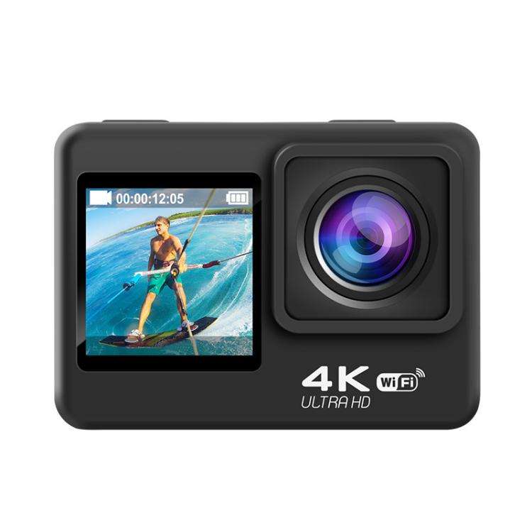 WIFI Color Dual-Screen HD 4K Video Outdoor Waterproof Sports Camera(AT-Q60AR)