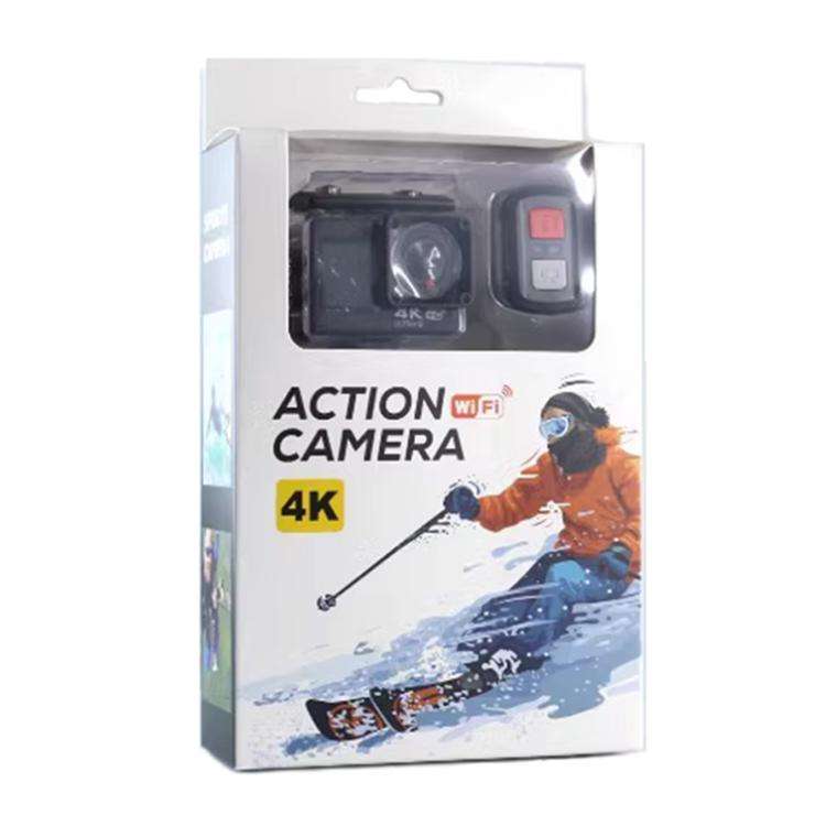 WIFI Color Dual-Screen HD 4K Video Outdoor Waterproof Sports Camera(AT-Q60AR)