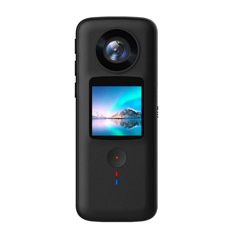 4K HD Touch Dual LCD Screen Handheld Sports Waterproof Camera Outdoor Anti-Shake Diving Camera(DL...