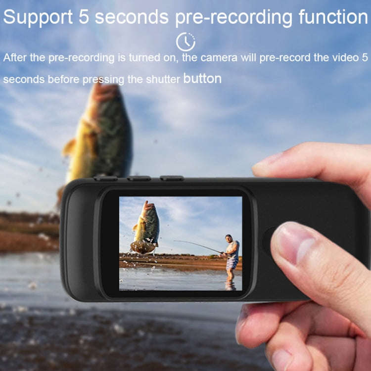 4K HD Touch Dual LCD Screen Handheld Sports Waterproof Camera Outdoor Anti-Shake Diving Camera(DL...